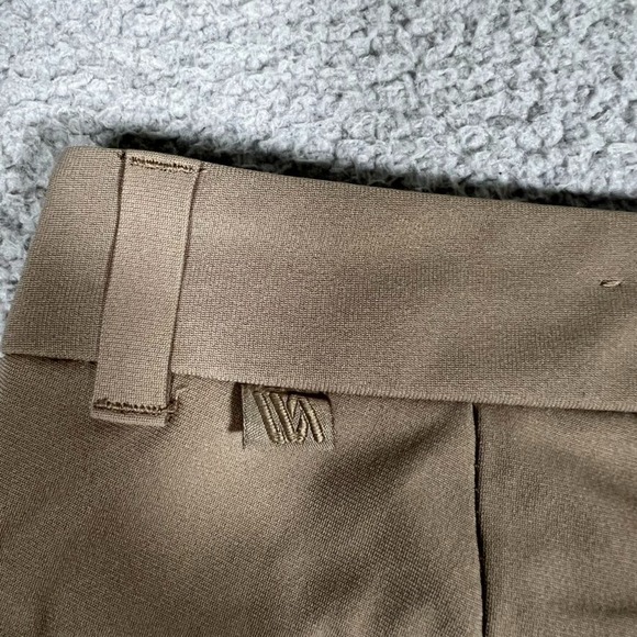 VRST Pants Mens 32x30 Brown Slim Commuter Tech Casual Preppy Pockets Logo - Picture 11 of 11